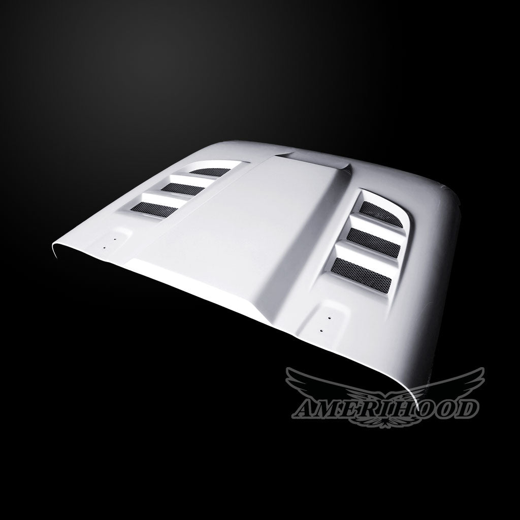 Jeep Gladiator SSK Style Functional Ram Air Hood
